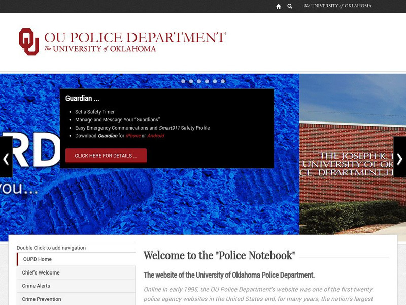 University of Oklahoma: Bike Safety Website University of Oklahoma: Bike Safety Website