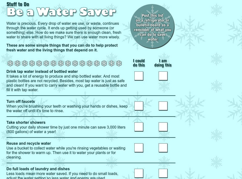 American Museum of Natural History: O Logy: Stuff to Do: Be a Water Saver Interactive American Museum of Natural History: O Logy: Stuff to Do: Be a Water Saver Interactive