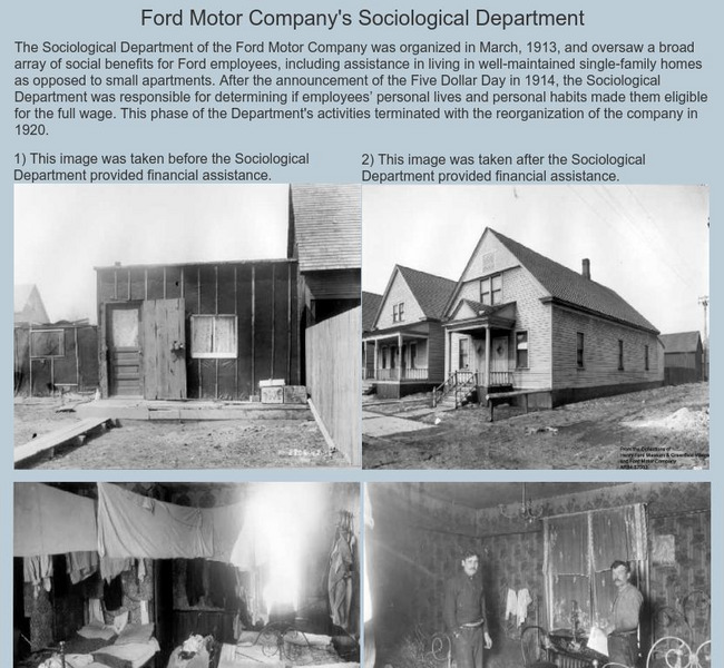 Automobile in American Life and Society: Sociological Department Graphic Automobile in American Life and Society: Sociological Department Graphic