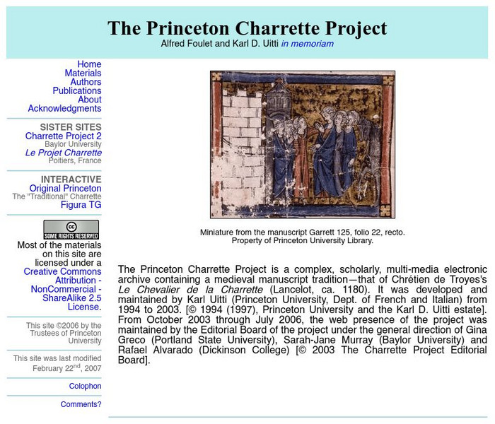 The Charrette Project Website The Charrette Project Website