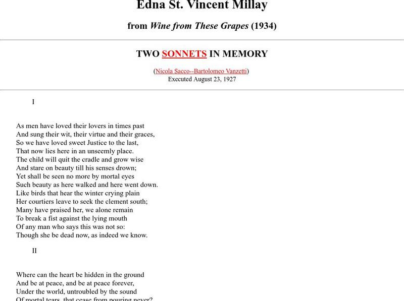 University of Pennsylvania: Edna St. Vincent Millay eBook University of Pennsylvania: Edna St. Vincent Millay eBook