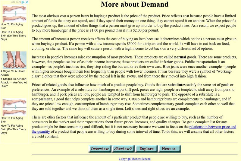 More About Demand Activity More About Demand Activity