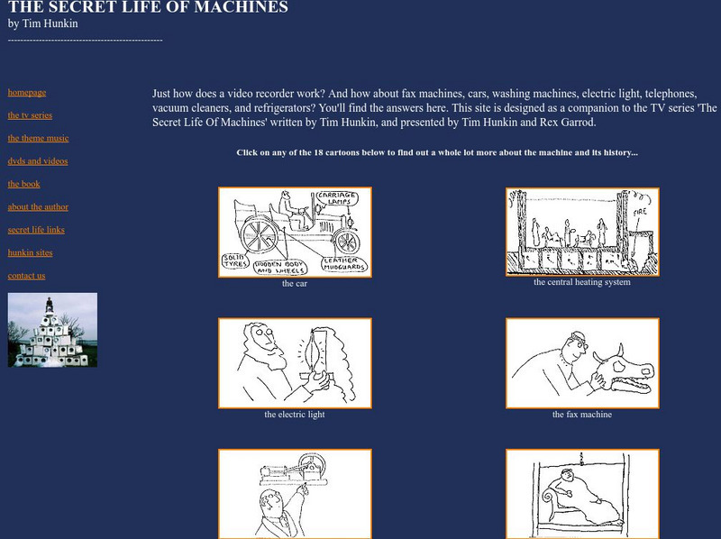 The Secret Life of Machines Graphic The Secret Life of Machines Graphic