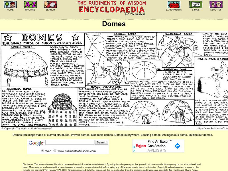 Rudiments of Wisdom: Domes Graphic Rudiments of Wisdom: Domes Graphic