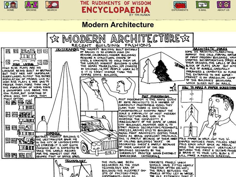 Rudiments of Wisdom: Modern Architecture Graphic Rudiments of Wisdom: Modern Architecture Graphic