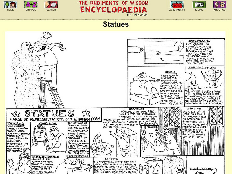 Rudiments of Wisdom: Statues Graphic Rudiments of Wisdom: Statues Graphic