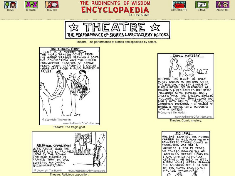 Rudiments of Wisdom: Theatre Graphic Rudiments of Wisdom: Theatre Graphic