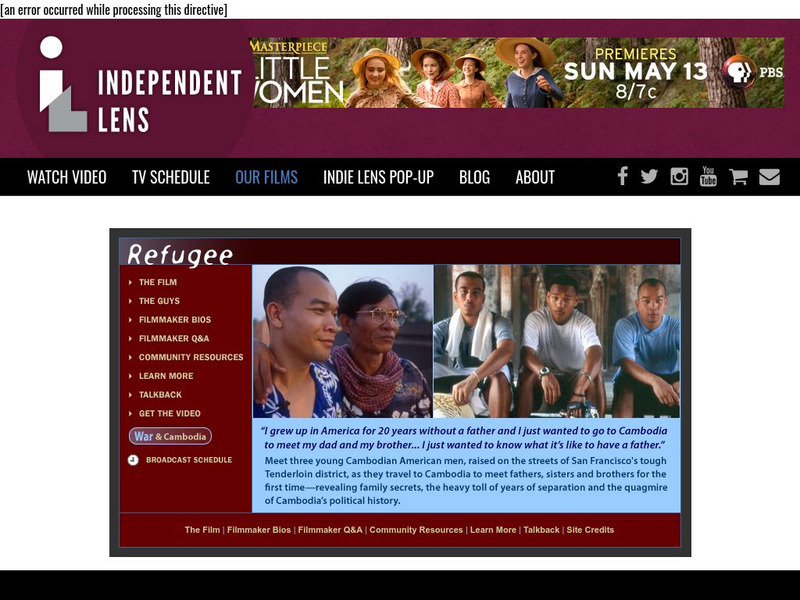 Pbs: Independent Lens: Refugee Website Pbs: Independent Lens: Refugee Website