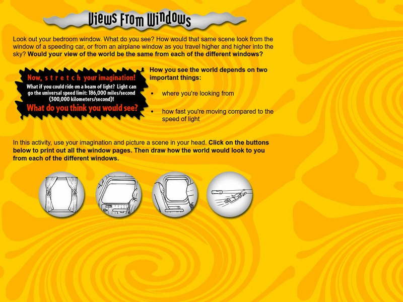 American Museum of Natural History: O Logy: Stuff to Do: Views From Windows Interactive American Museum of Natural History: O Logy: Stuff to Do: Views From Windows Interactive