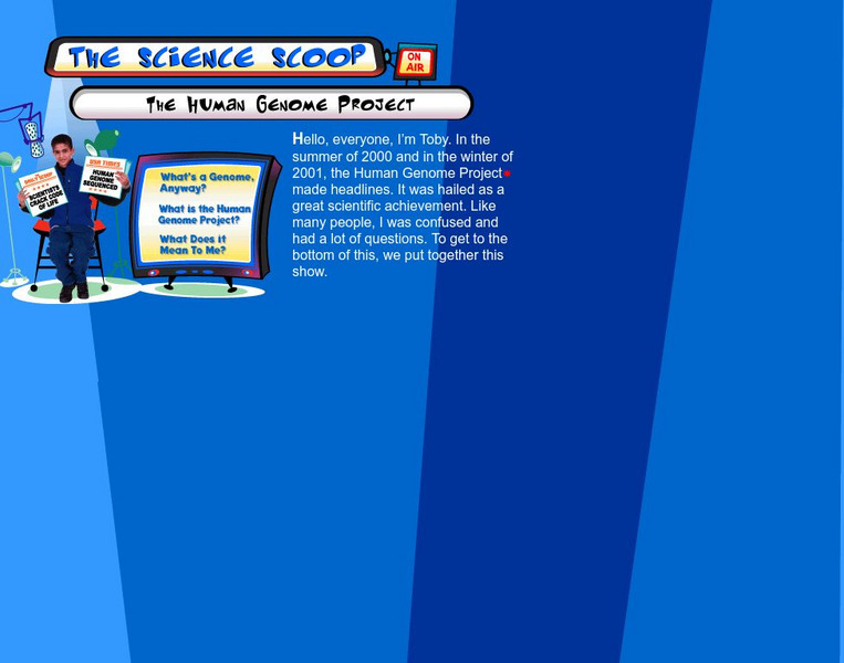 American Museum of Natural History: O Logy: Human Genome Project Interactive American Museum of Natural History: O Logy: Human Genome Project Interactive