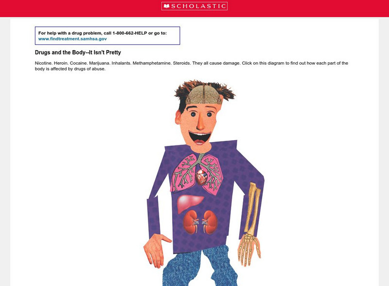Scholastic: Real News About Drugs and Your Body Interactive Scholastic: Real News About Drugs and Your Body Interactive