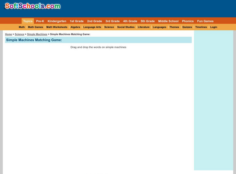 Soft Schools: Simple Machines Interactive Soft Schools: Simple Machines Interactive