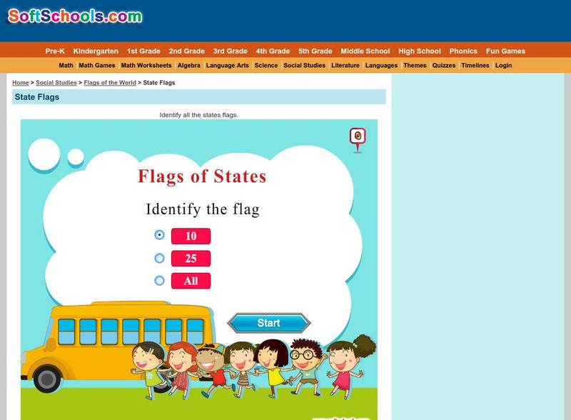 Soft Schools: u.s. State Flags Quiz Unknown Type Soft Schools: u.s. State Flags Quiz Unknown Type