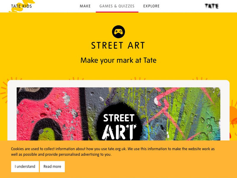 Tate Kids Street Art Interactive Tate Kids Street Art Interactive