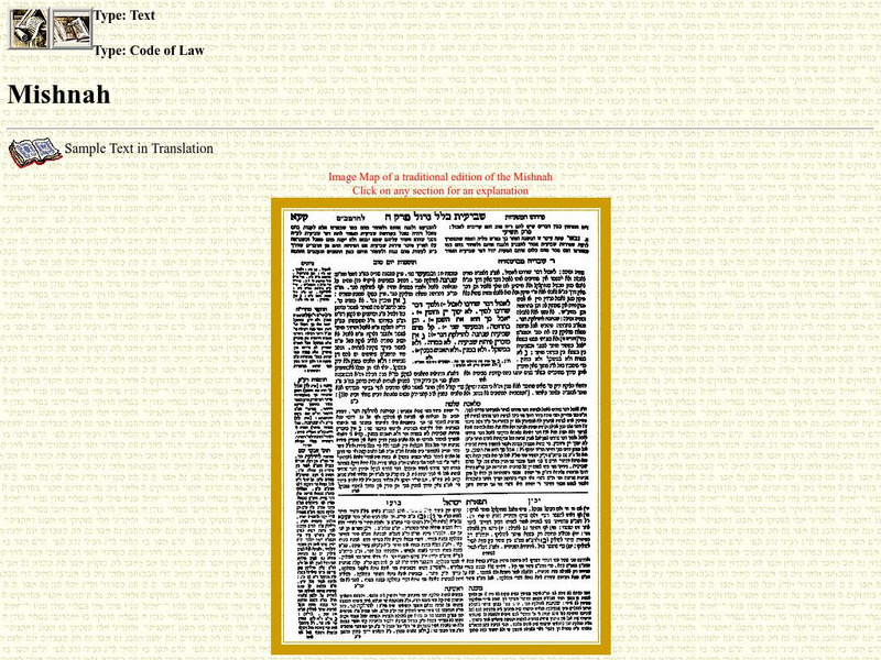 Univ. Of Calgary: Mishnah Article Univ. Of Calgary: Mishnah Article