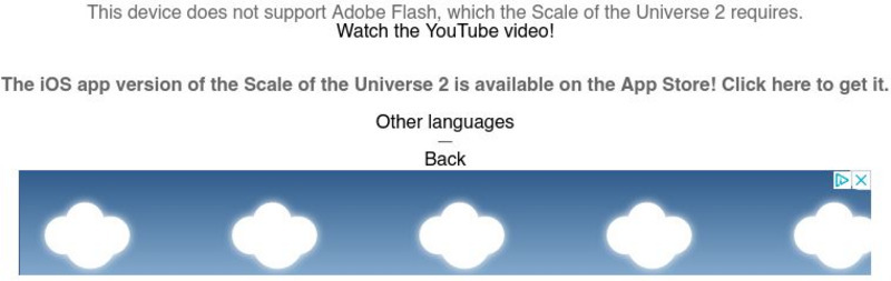 H Twins: The Scale of the Universe 2 Interactive H Twins: The Scale of the Universe 2 Interactive