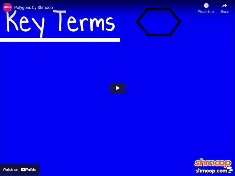 Shmoop: Polygons by Shmoop Instructional Video Shmoop: Polygons by Shmoop Instructional Video
