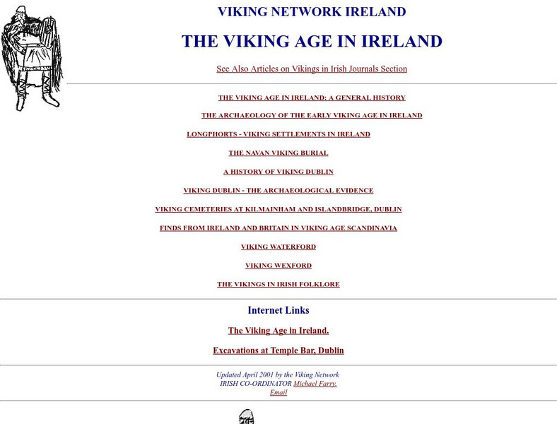 Viking Network: The Viking Age in Ireland Website Viking Network: The Viking Age in Ireland Website