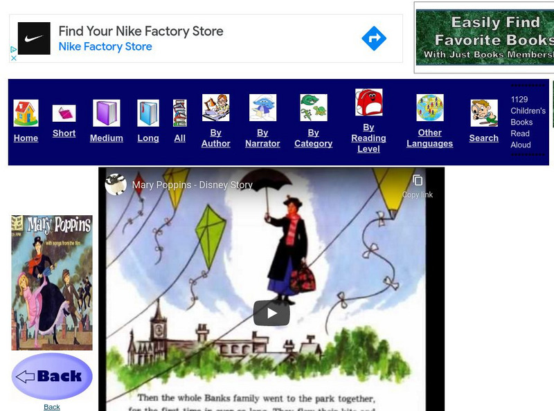 Just Books Read Aloud: Walt Disney: Mary Poppins eBook