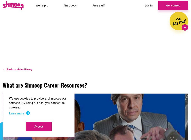 Shmoop: Guide to Careers Instructional Video Shmoop: Guide to Careers Instructional Video
