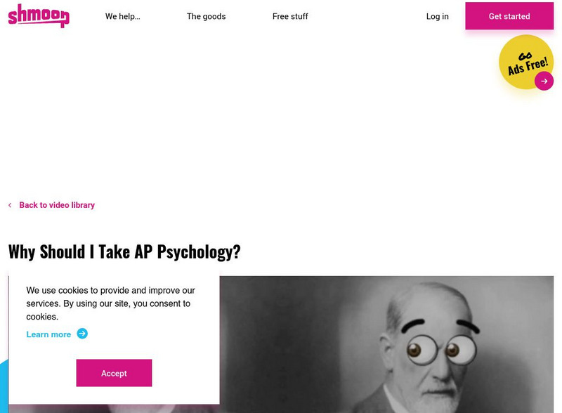 Shmoop: Why Take Ap Psychology? Instructional Video Shmoop: Why Take Ap Psychology? Instructional Video