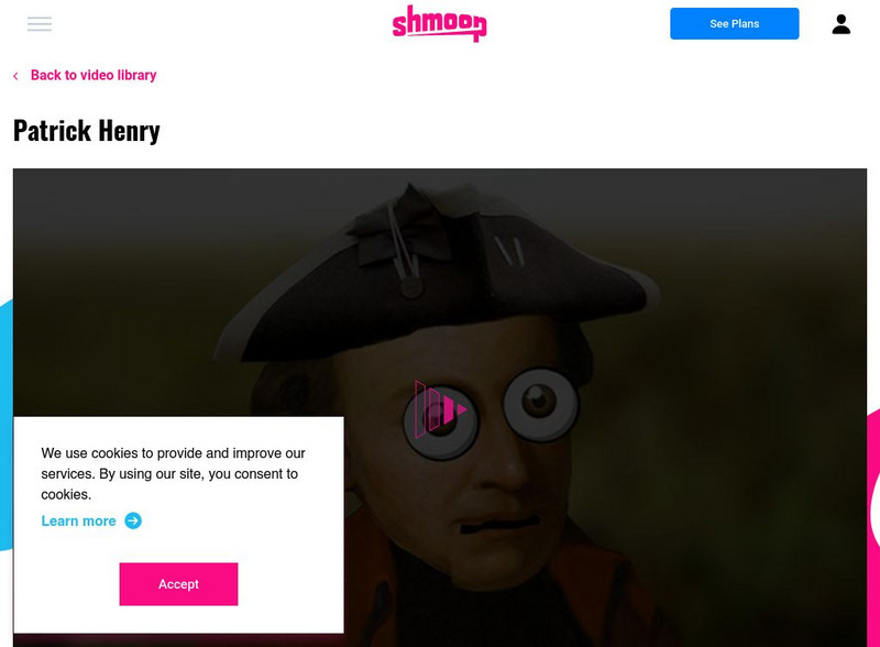 Shmoop: Patrick Henry Instructional Video Shmoop: Patrick Henry Instructional Video