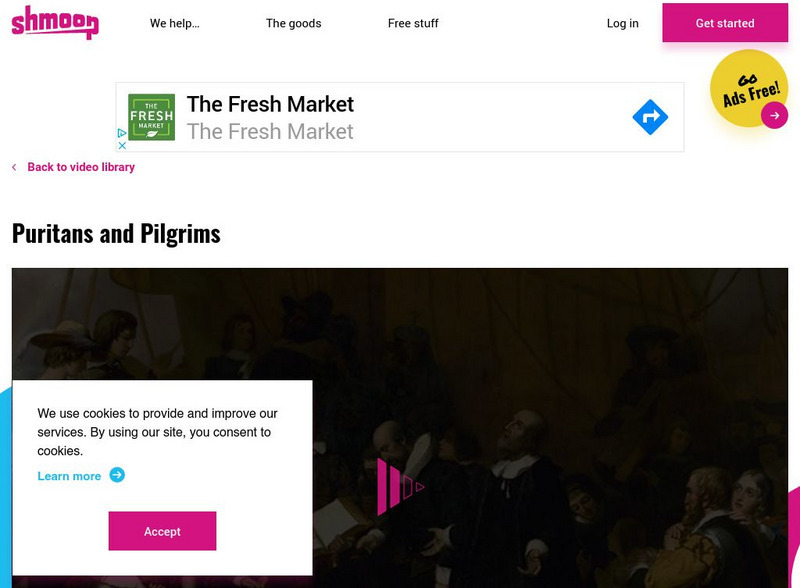 Shmoop: Puritans and Pilgrims Instructional Video Shmoop: Puritans and Pilgrims Instructional Video