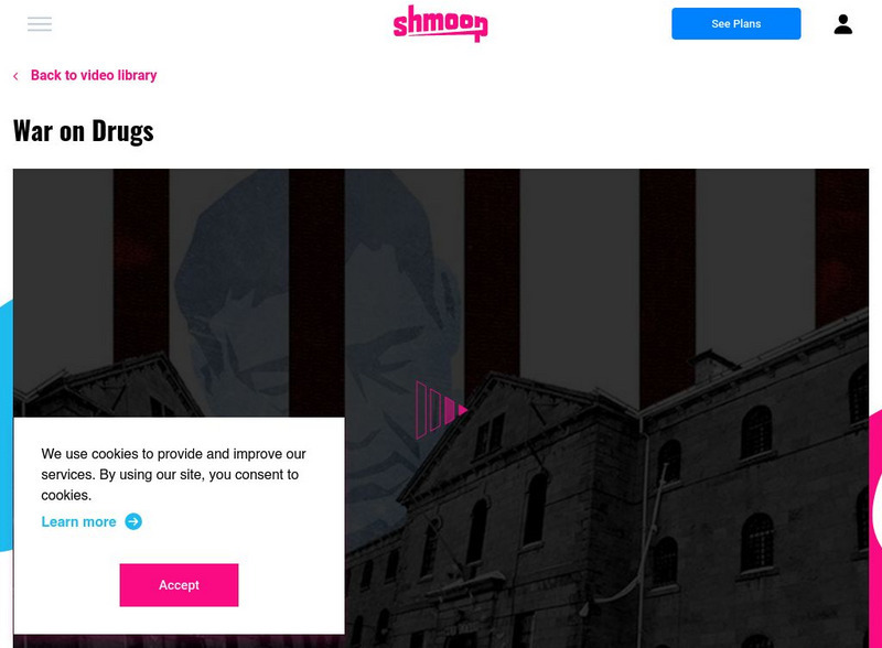 Shmoop: War on Drugs Instructional Video Shmoop: War on Drugs Instructional Video