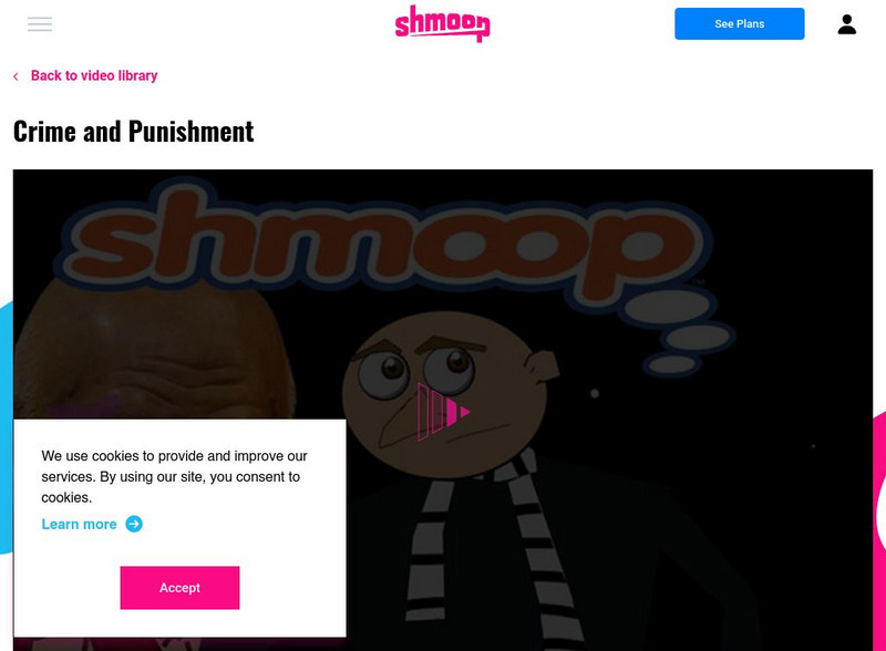 Shmoop: Crime and Punishment Instructional Video Shmoop: Crime and Punishment Instructional Video