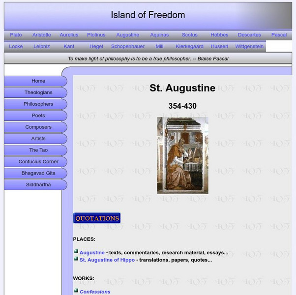 Island of Freedom: St. Augustine Handout
