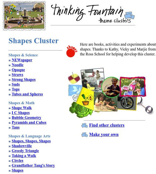 Science Museum of Minnesota: Shapes Cluster Website Science Museum of Minnesota: Shapes Cluster Website