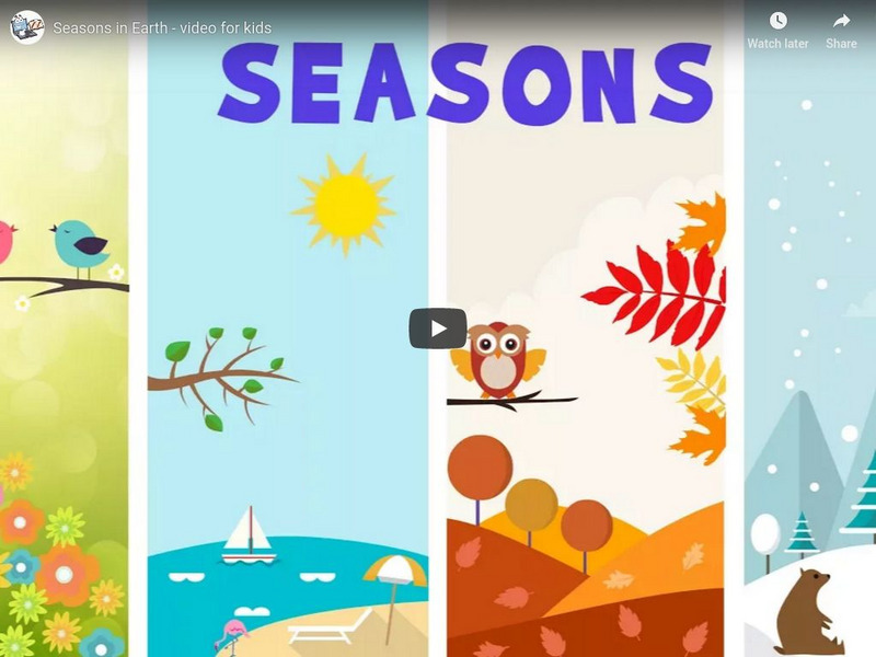 Learning Junction: Seasons in Earth Instructional Video
