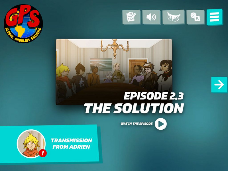 Gps: Global Problem Solvers: Episode 2.3: The Solution Instructional Video Gps: Global Problem Solvers: Episode 2.3: The Solution Instructional Video
