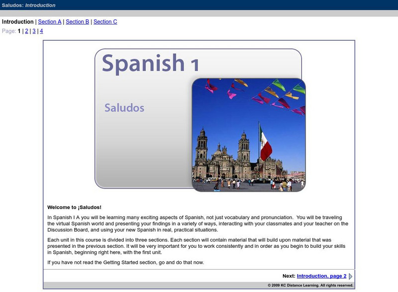 Do Dea: Spanish 1: Unit 1: Saludos Unit Plan Do Dea: Spanish 1: Unit 1: Saludos Unit Plan