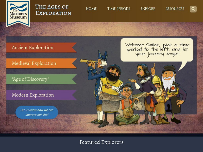 Mariners' Museum: Exploration Through the Ages Interactive Mariners' Museum: Exploration Through the Ages Interactive