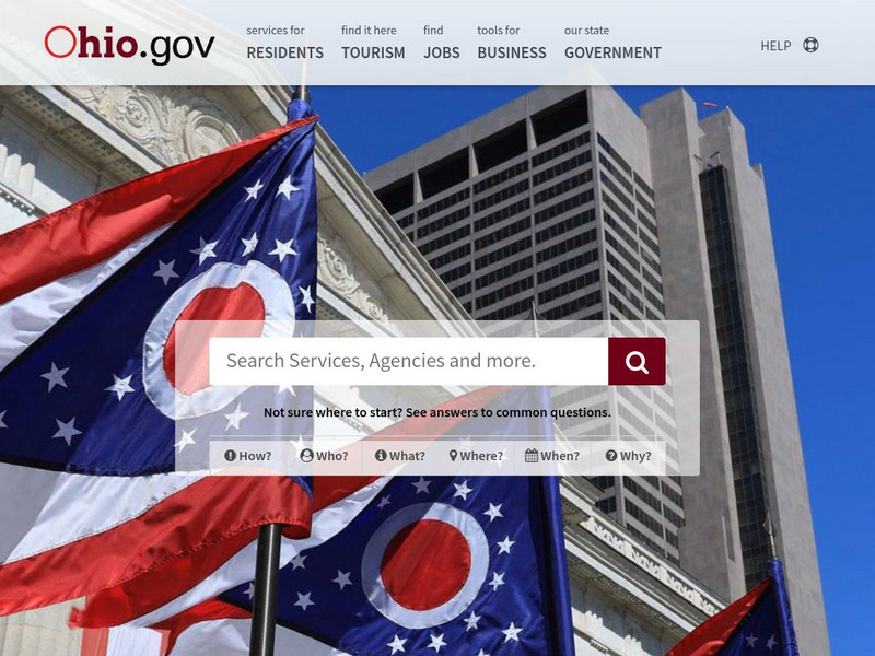 State of Ohio Official Site Website State of Ohio Official Site Website