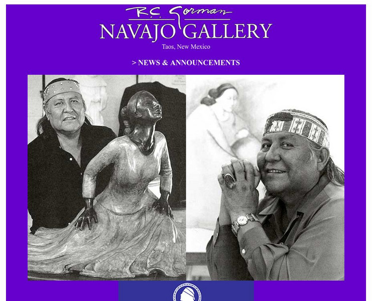 R.c. Gorman: Navajo Gallery Website R.c. Gorman: Navajo Gallery Website