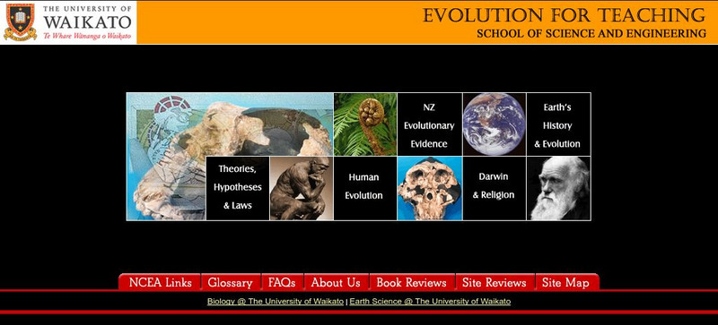Evolution for Teaching: School of Science and Engineering Website Evolution for Teaching: School of Science and Engineering Website