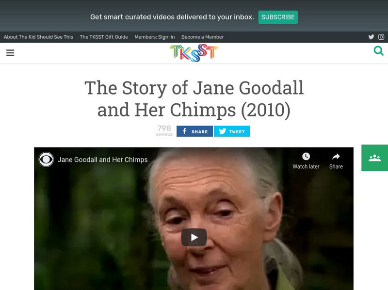 Tksst: The Story of Jane Goodall and Her Chimps (2010) Instructional Video