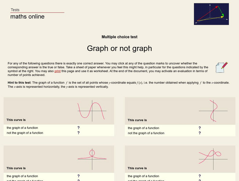 University of Vienna: Graph or Not Graph Unknown Type University of Vienna: Graph or Not Graph Unknown Type