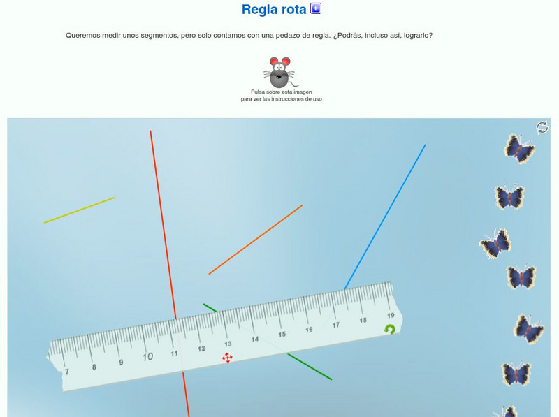 Ministerio De Educacion: Regla Rota Activity Ministerio De Educacion: Regla Rota Activity