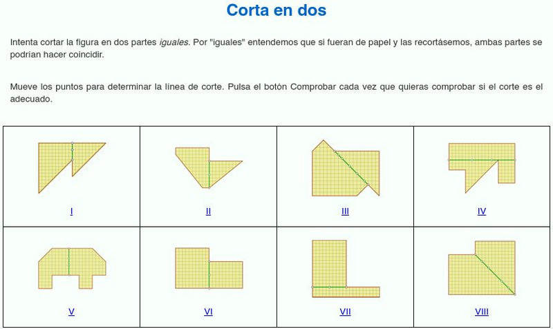 Ministerio De Educacion: Corta en Dos Activity Ministerio De Educacion: Corta en Dos Activity