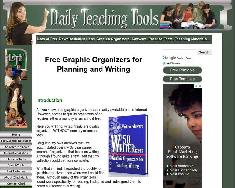 Daily Teaching Tools: Additional Webs Graphic Daily Teaching Tools: Additional Webs Graphic