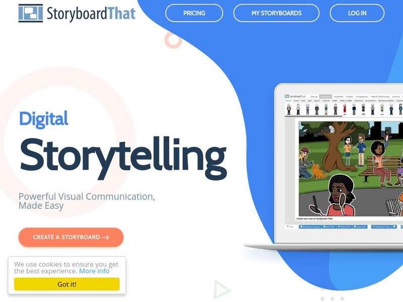 Storyboard That Website Storyboard That Website