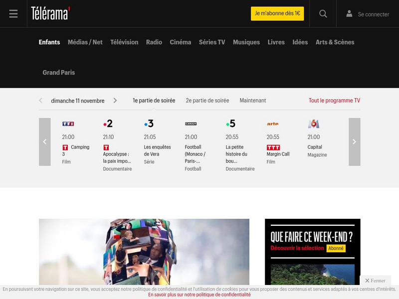 Telerama Activity Telerama Activity