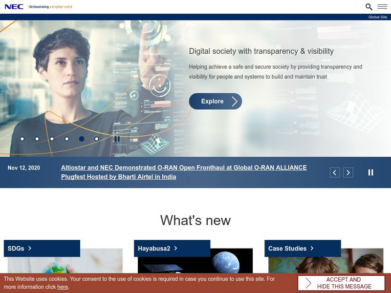 Nec Website Nec Website