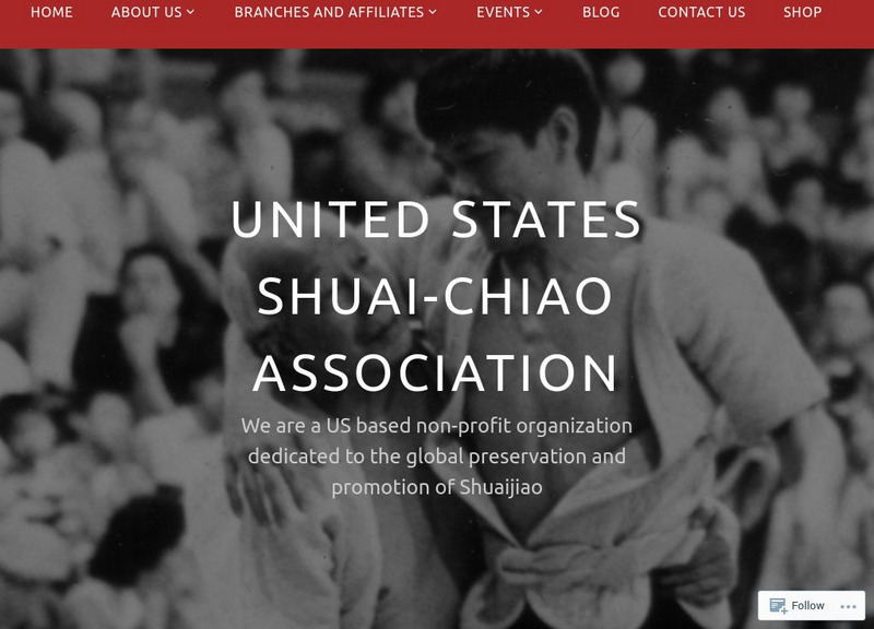United States Shuai Chiao Association Website