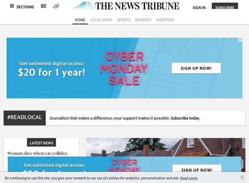 The News Tribune Website The News Tribune Website