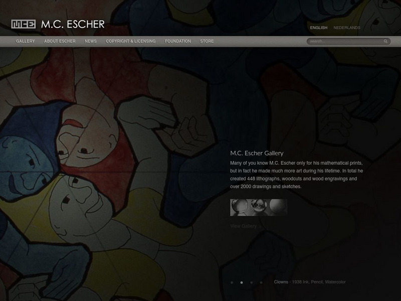 M.c. Escher Official Website Website M.c. Escher Official Website Website