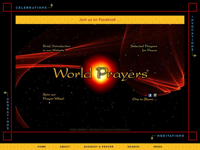 World Prayers Website World Prayers Website
